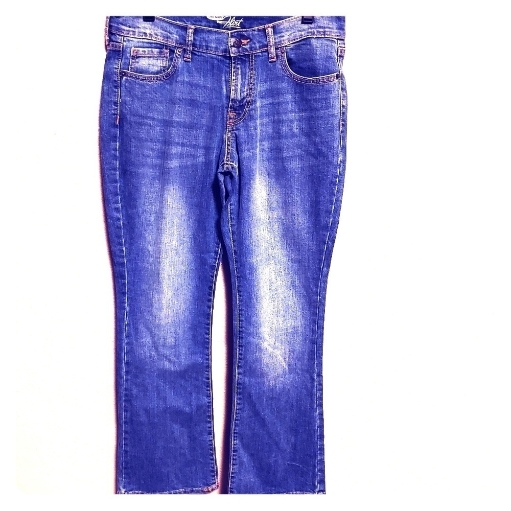 Old Navy The Flirt Blue Jeans